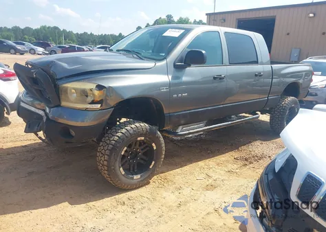 2008 Dodge Ram 1500 Laramie из США, поврежденный, VIN 3D7KS19D38G132407